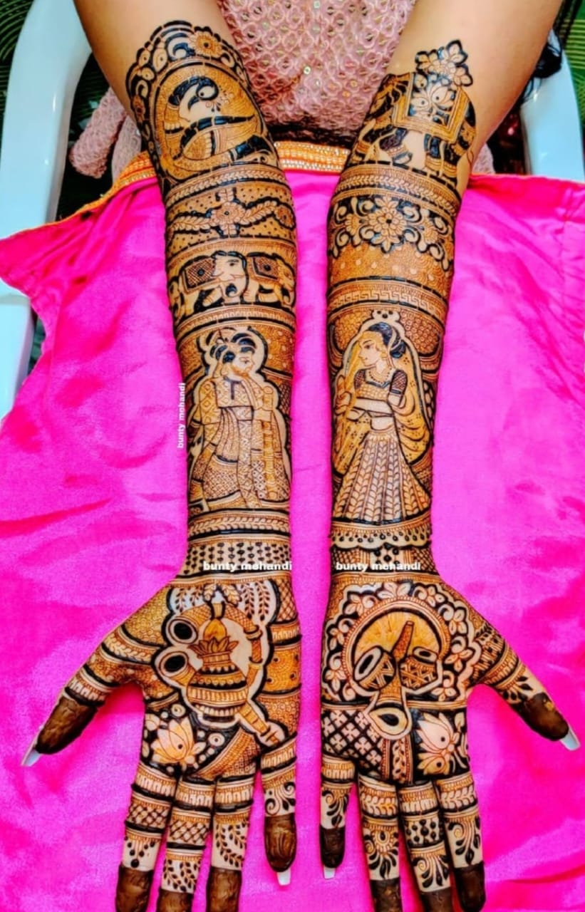 Mehendi design 15