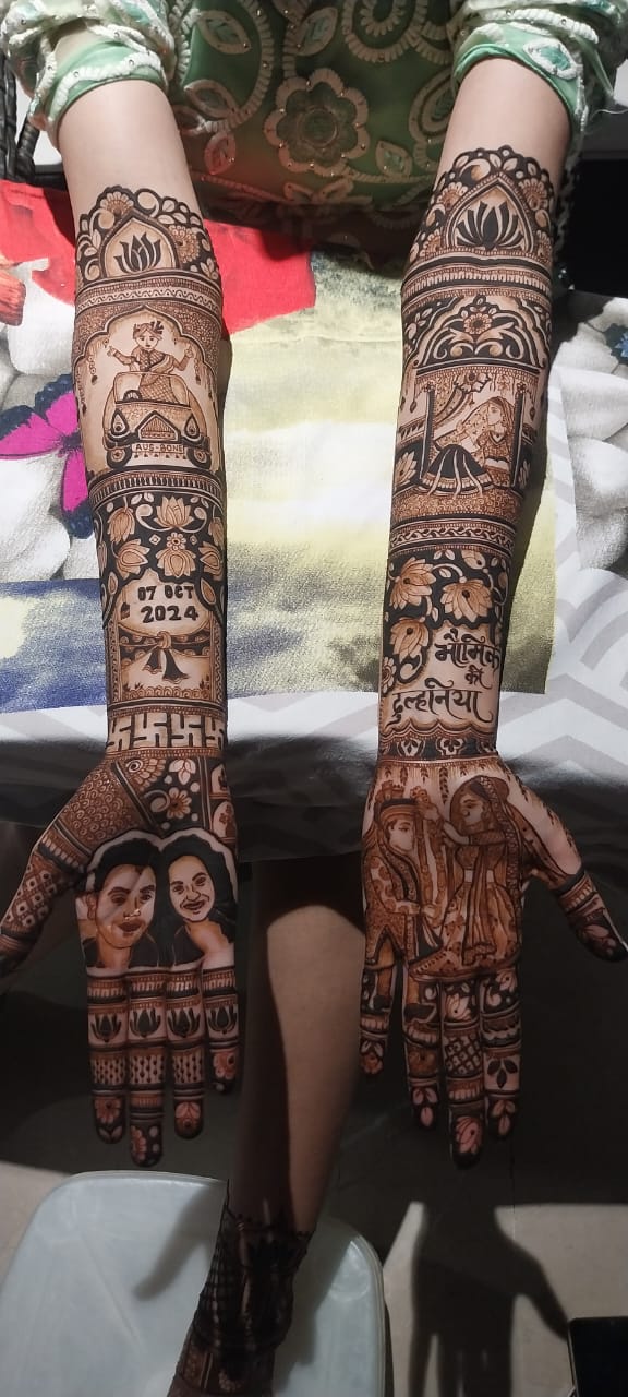 Mehendi design 18