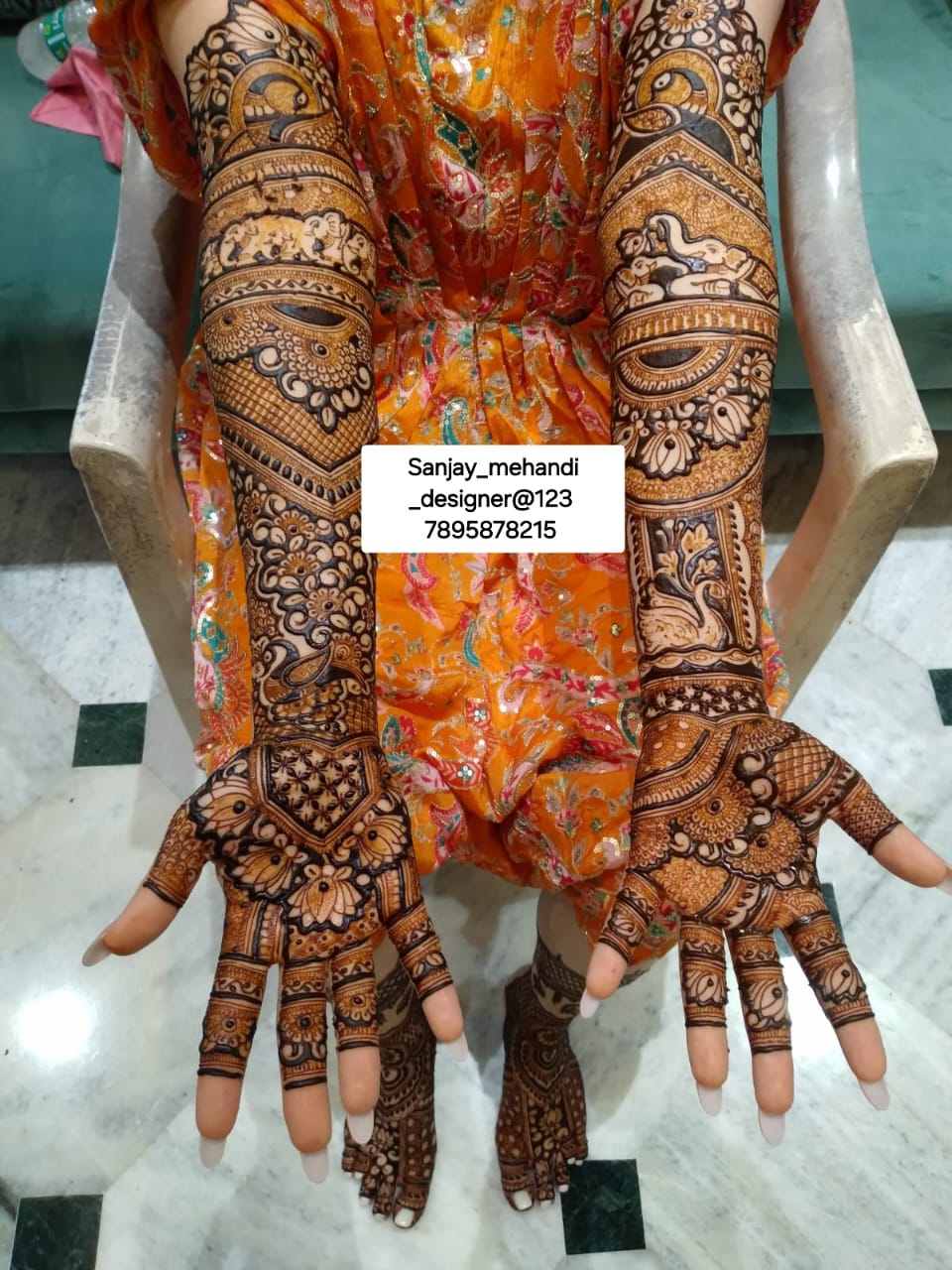 Mehendi design 21