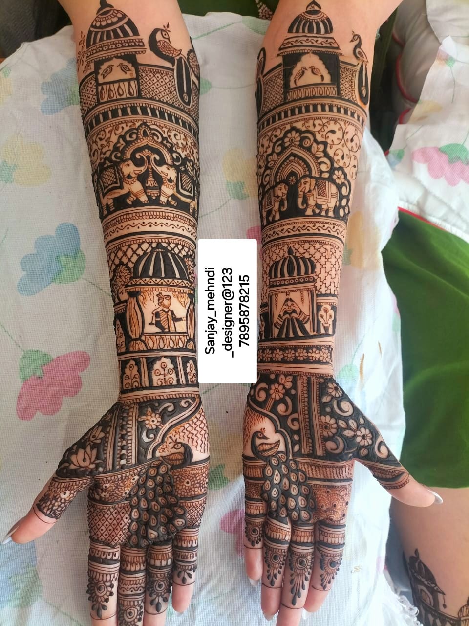 Mehendi design 24