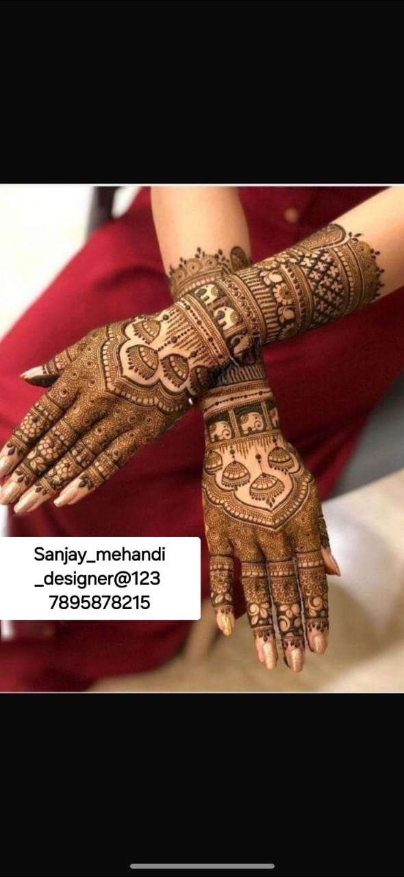 Mehendi design 27