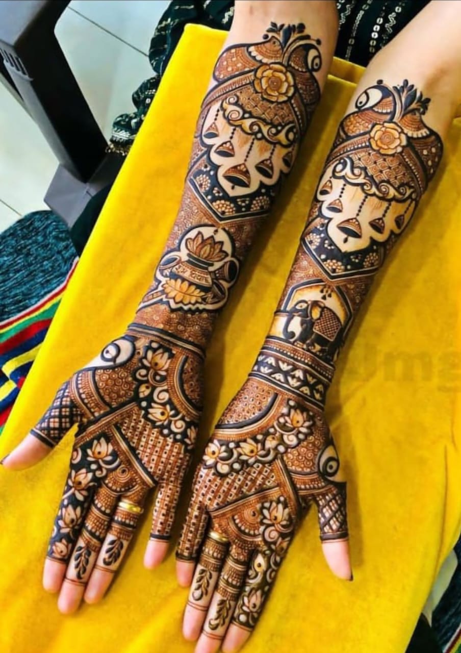 Mehendi design 30