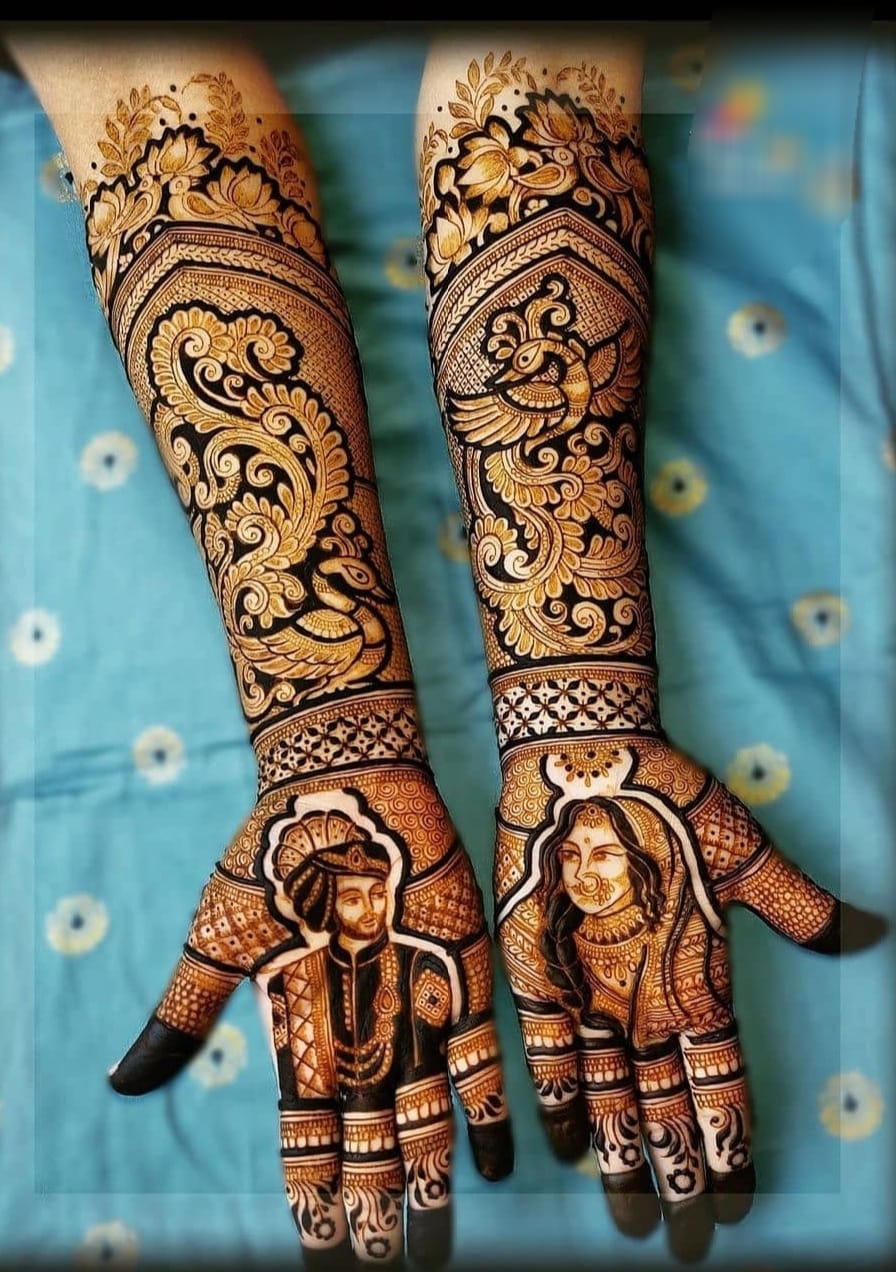 Mehendi design 31