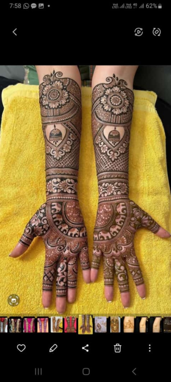 Mehendi design 39