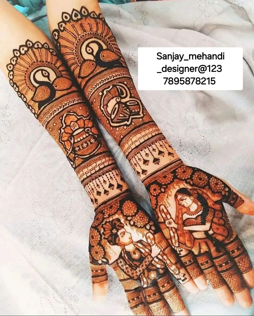Mehendi design 43