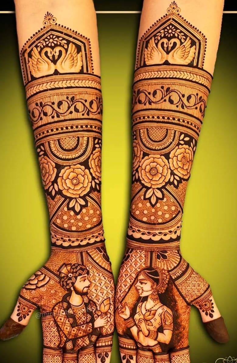 Mehendi design 46