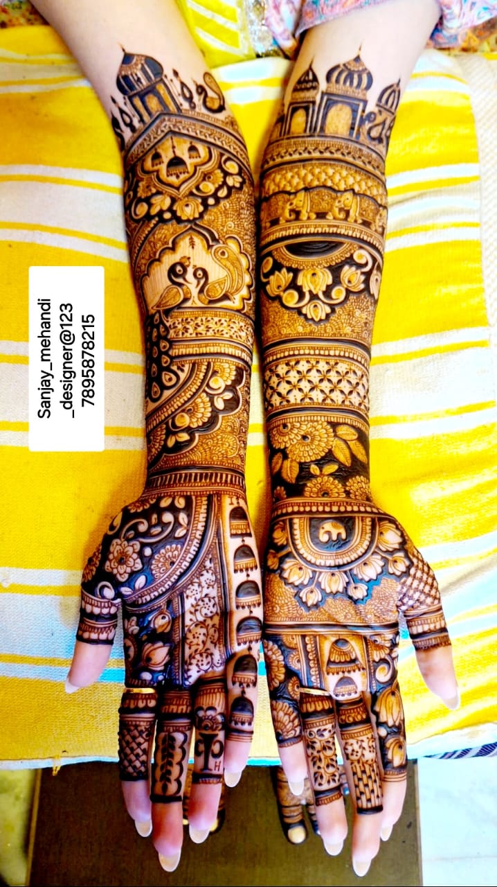 Mehendi design 48