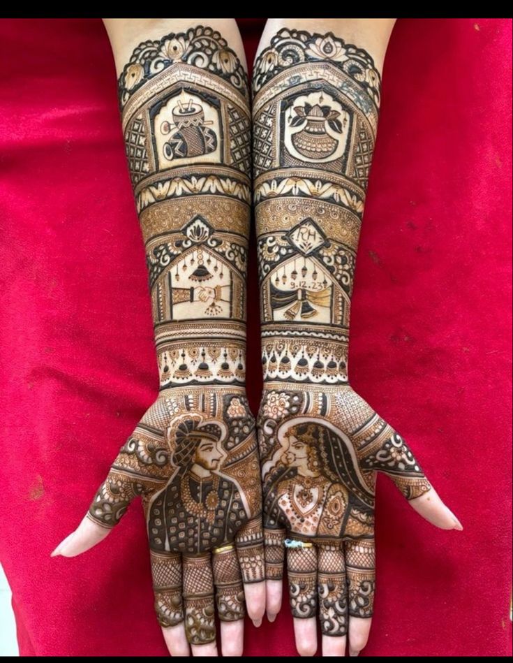 Mehendi design 51