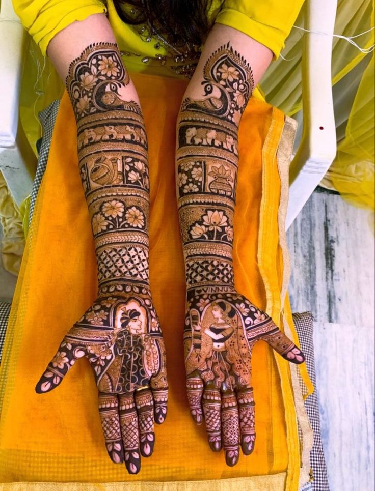 Mehendi design 52