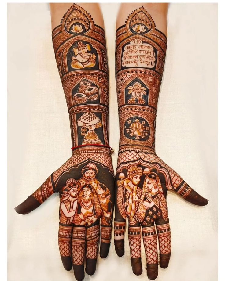 Mehendi design 54