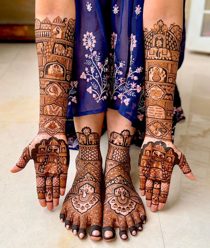 Mehendi design 55