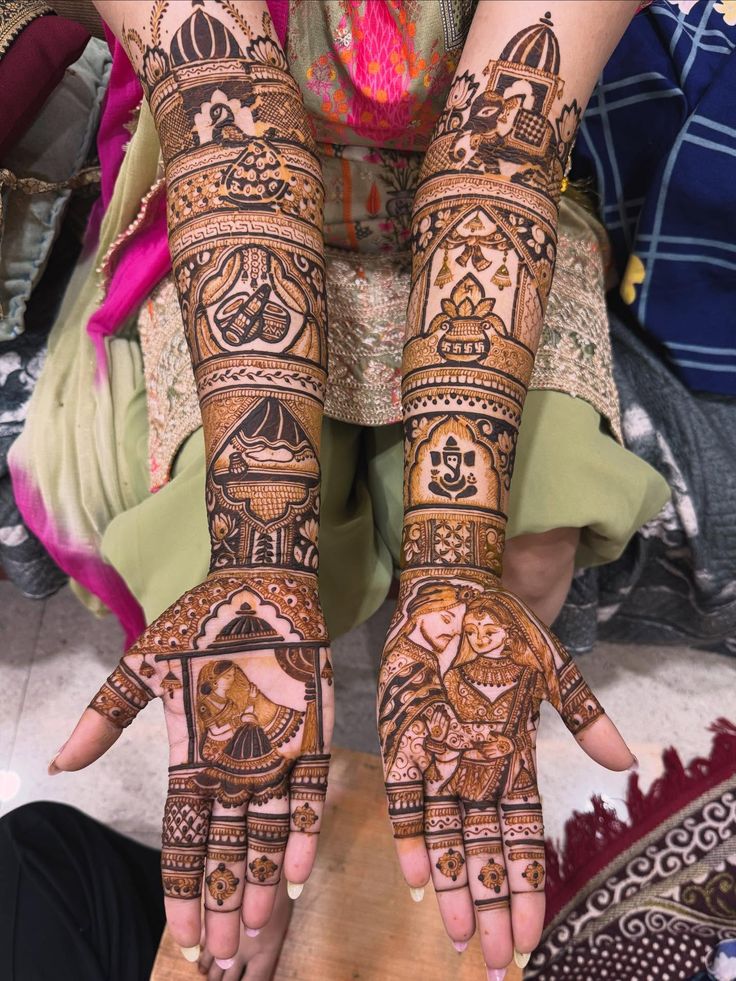 Mehendi design 58