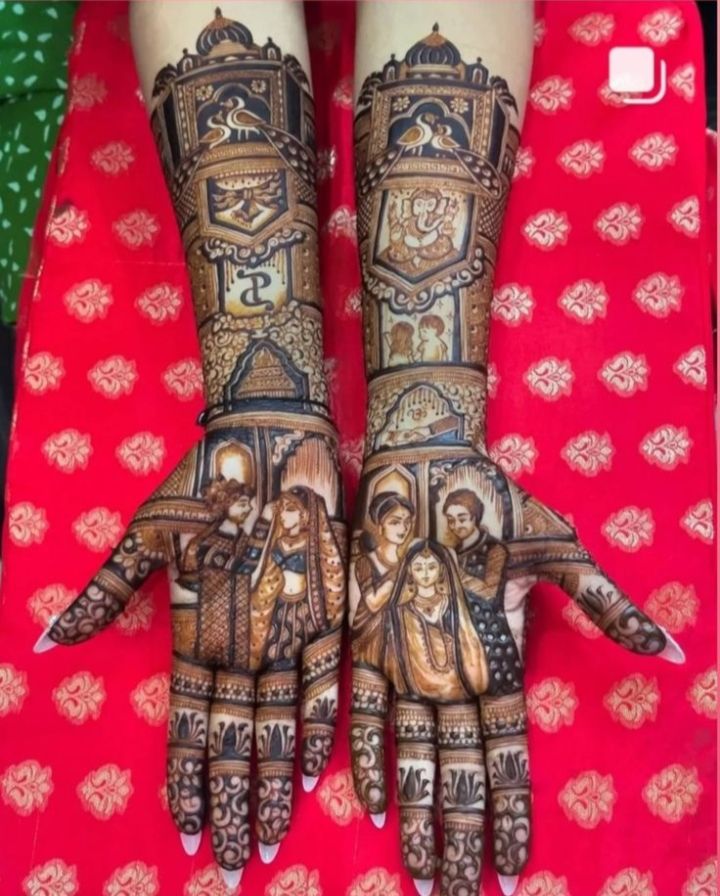 Mehendi design 63